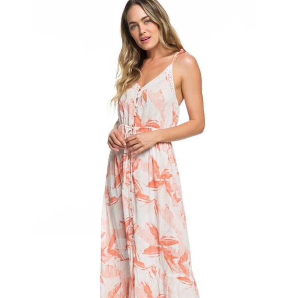 🌴🌼ROXY- HOT SUMMER SANDS MAXI DRESS🌼🌴 - Picture 6 of 12